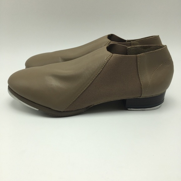 Leo  LS4006LB Geoflex Split Sole Slip-On Jazz Boot main image 1